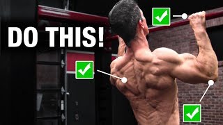 The Official PullUp Checklist AVOID MISTAKES [upl. by Lucic]