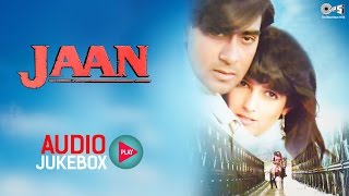 Jaan Audio Jukebox  Ajay Devgan Twinkle Khanna Anand Milind  Bollywood Hits [upl. by Idnerb661]