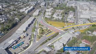 Indooroopilly Roundabout Upgrade [upl. by Auqenaj]