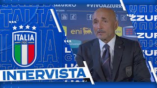 Benvenuto CT  Intervista a Luciano Spalletti [upl. by Seen]