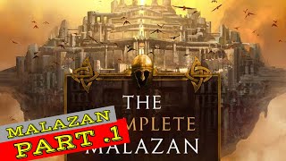 MALAZAN DESTROYS MY LIFE pt 1 [upl. by Bo809]