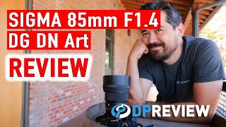 Sigma 85mm F14 DG DN Art Review [upl. by Aderb]