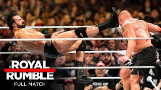 FULL MATCH  2020 Men’s Royal Rumble Match Royal Rumble 2020 [upl. by Spillar]