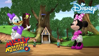 Mickey and the Roadster Racers  Handige Hulpjes Huizenzoektocht 🏠  Disney Channel NL [upl. by Archie]