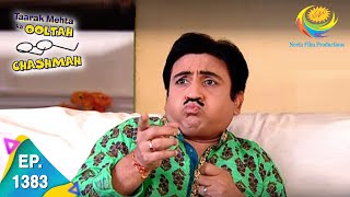 Taarak Mehta Ka Ooltah Chashmah  Episode 1383  Full Episode [upl. by Bolger833]