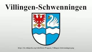 VillingenSchwenningen [upl. by Harriette598]