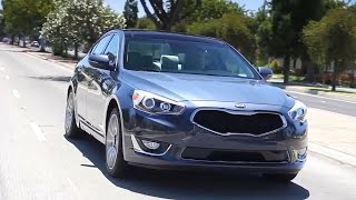 2014 Kia Cadenza  Review and Road Test [upl. by Llerot473]