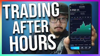 WeBull After Hours Trading Tutorial how to buy amp sell stocks extended hours [upl. by Margarette962]