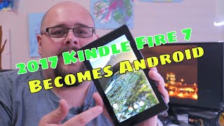 Review amp HowTo 7th Gen Kindle Fire 7 to Android NO ROOT [upl. by Eked]