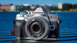 Olympus EM10 MKIV  My First Impression [upl. by Viehmann]