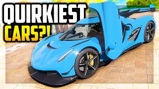 10 Cars In Forza Horizon 5 With HIDDEN Features [upl. by Azaleah636]