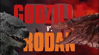 Godzilla BC  Godzilla vs Rodan [upl. by Docila22]