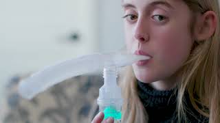 Giving a Nebulizer Treatment [upl. by Crispen]