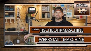 ✅ Werkstatt Maschine  Tischbohrmaschine Standbohrmaschine [upl. by Jordanson]