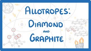 GCSE Chemistry  Allotropes of Carbon  Diamond and Graphite 18 [upl. by Arelus]