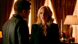 The Originals  Klaus and Caroline  part 4 HD quotWhere do you keep the hybridsquot [upl. by Euqirrne734]