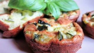 Recette rapide clafoutis de courgette au parmesan [upl. by Laws]