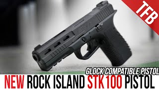 NEW Rock Island STK100 Striker Fired Handgun [upl. by Oine86]