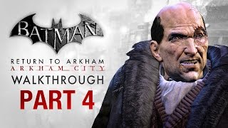 Batman Return to Arkham City Walkthrough  Part 4  The Museum [upl. by Cressy]