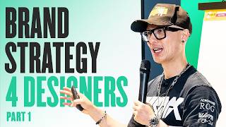 Brand Strategy For Designers How to Get Started Part 1 [upl. by Eecram74]