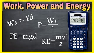 Work Power and Energy  Physics  Word Problems  TAGALOGENGLISH [upl. by Cynar309]