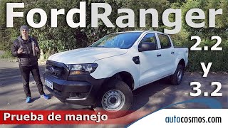 Prueba Ford Ranger 22 y 32 MY19 para la faena y el paseo  Autocosmos [upl. by Teryn]