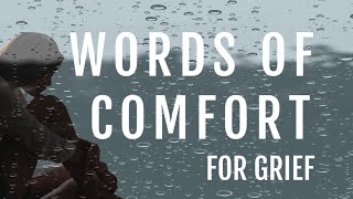 “Words Of Comfort For Grief” Jonathan McKnight [upl. by Burnard]