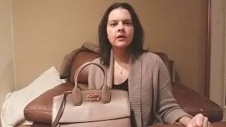 Salvatore Ferragamo Studio Bag Update and Review [upl. by Kral]