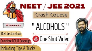 crash course neet।jeemain।2021।Alcohol।tricks [upl. by Yrogerg139]