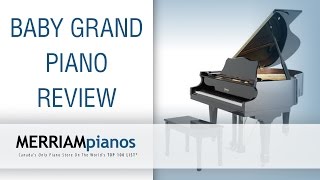 Baby Grand Piano Everything You Ever Needed To Know About Baby Grand Pianos by Merriam Pianos [upl. by Craddock160]