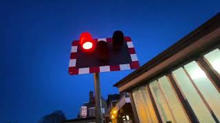 Birkdale Level Crossing Merseyside [upl. by Kaila]