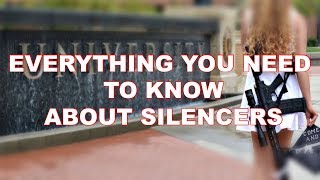 Everything you need to know about silencers [upl. by Acinorahs]