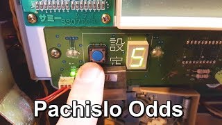 Changing the Odds on a Pachislo Slot Machine [upl. by Esadnac]