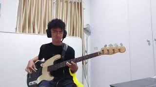 Silk Sonic  Smokin Out The Window Bass Cover [upl. by Eiramrebma994]