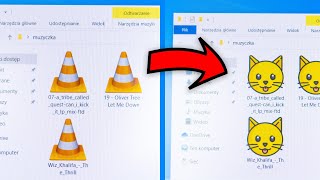 😸 Jak zmienić wszystkie ikony typu plików w Windows 10 🖥 [upl. by Somisareg]