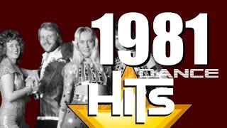 Best Hits 1981 ★ Top 50 ★ [upl. by Ettenaj309]