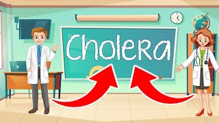 Cholera  Vibrio Cholerae  Pathophysiology  Risk Factors  Symptoms  Diagnosis amp Treatment [upl. by Ricardo]