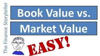 Book Value vs Market Value of Shares [upl. by Valerian]