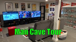 Man Cave Tour [upl. by Elletnahs981]