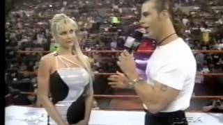 Shawn Michaels and Sable Promo [upl. by Ella72]