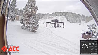 Pomerelle Mountain Ski Resort Webcam  Hosted by ATC Communications Fiber Internet [upl. by Ailecnarf]