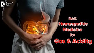 Homeopathy For Gas and Acidity  Gas Relief  Bloating amp Pain  DrSanjay Panicker  Doctors Circle [upl. by Redman]