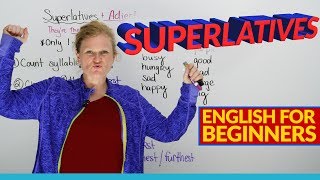 Learn English Grammar Superlative Adjectives [upl. by Yann]