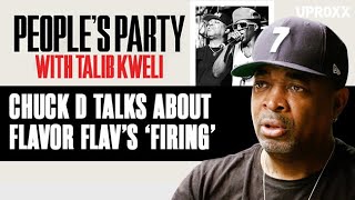 Chuck D Sets The Record Straight About Flavor Flav’s ‘Firing’  Peoples Party Clip [upl. by Georgeta]