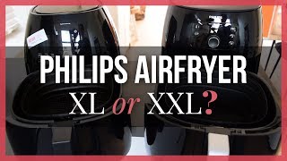 Philips Airfryer XL or XXL  Comparison English  See Prices in Video Description [upl. by Nortna]