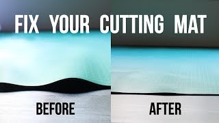 How to fix a cutting mat [upl. by Laban360]