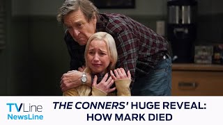 The Conners Huge Reveal SPOILER How Mark Died  NewsLine [upl. by Stargell785]