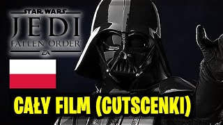 Star Wars Jedi Upadły zakon  Cały Film Wszystkie Cutscenki Po Polsku  Fallen Order PL [upl. by Millhon]