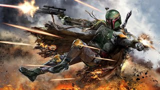 Star Wars Boba Fett Theme  Epic Mandalorian Version [upl. by Aztinay]