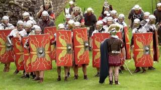 Empire A Roman Spectacular 27th aug 2016 Caerleon [upl. by Nivac]